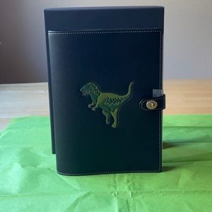🦖 COACH NOTEBOOK WITH REXY 🦖 🦖